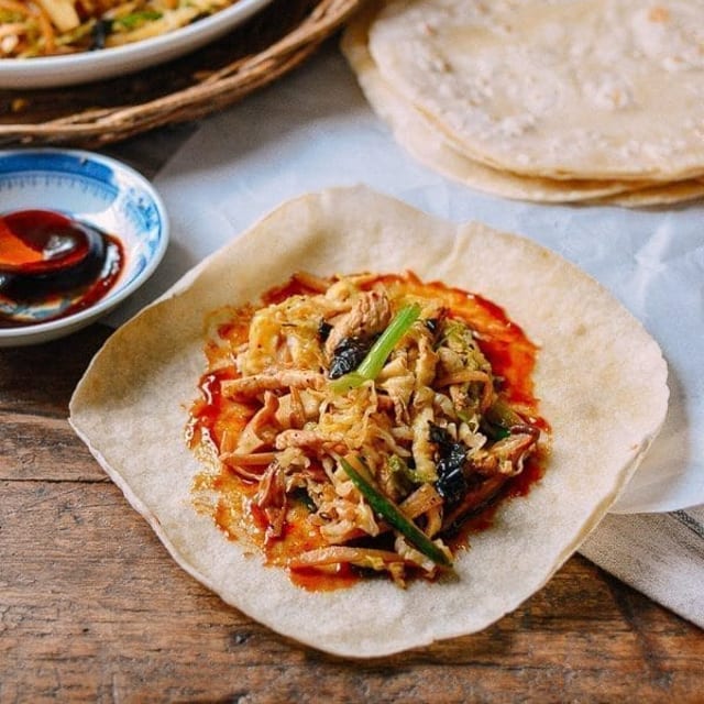 Moo Shu Chicken.