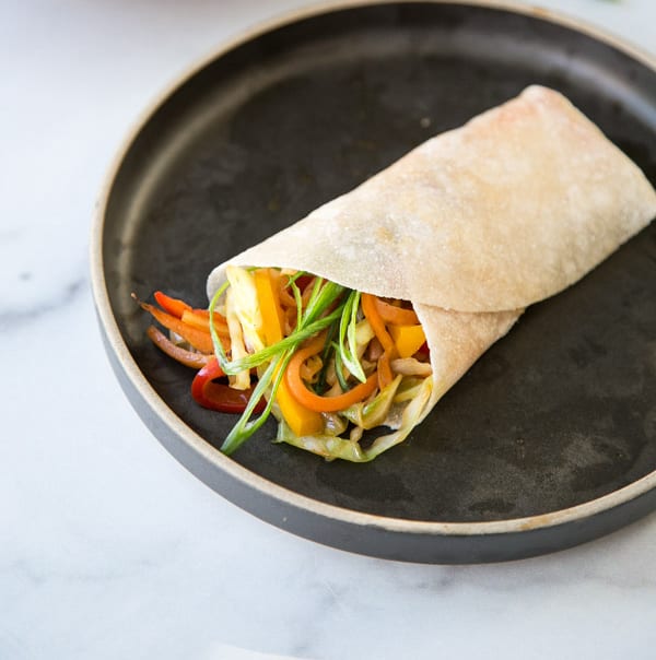Moo Shu Vegetable.