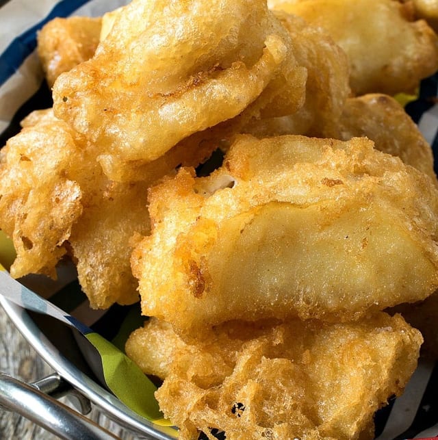 Tempura Fish Fiesta.