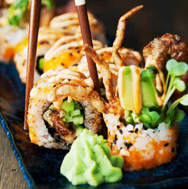 Spider Roll.