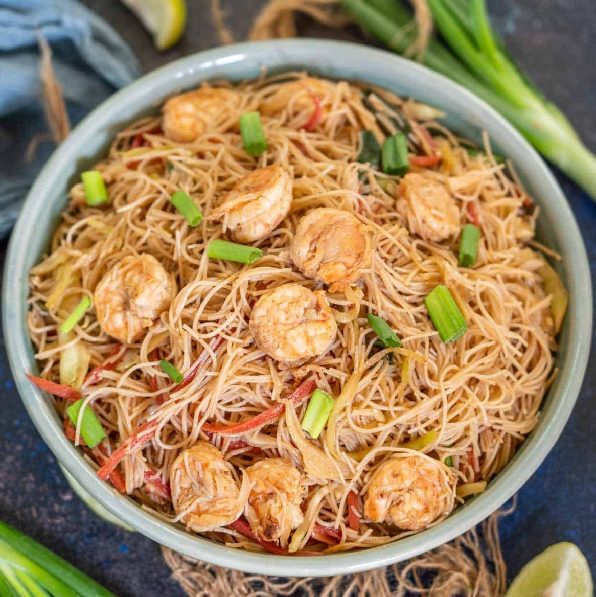 Shrimp Chow Fun.