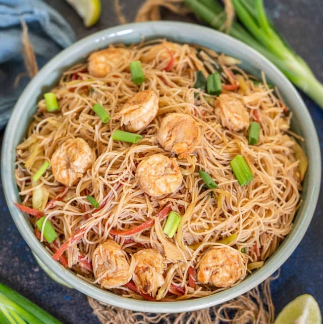 Shrimp Chow Fun.