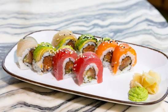 Rainbow Roll.