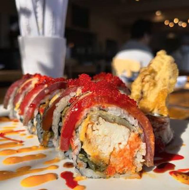 Crazy Crab Roll.