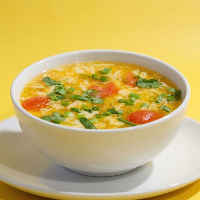 Egg Drop Soup.