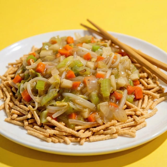 Vegetable Chow Mein.