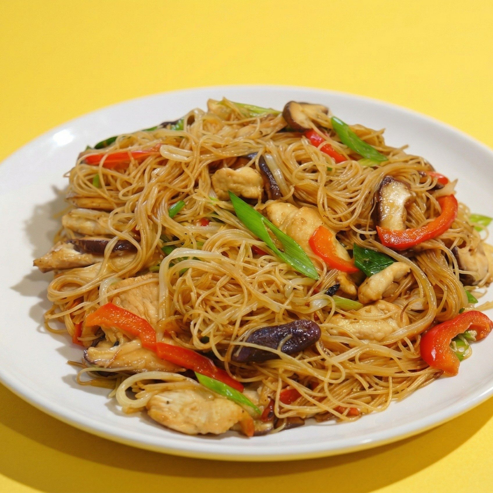 Chicken Chow Fun.