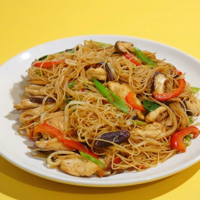 Chicken Chow Fun.