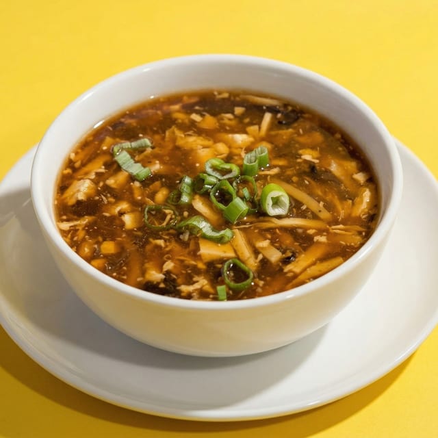 Hot & Sour Soup.