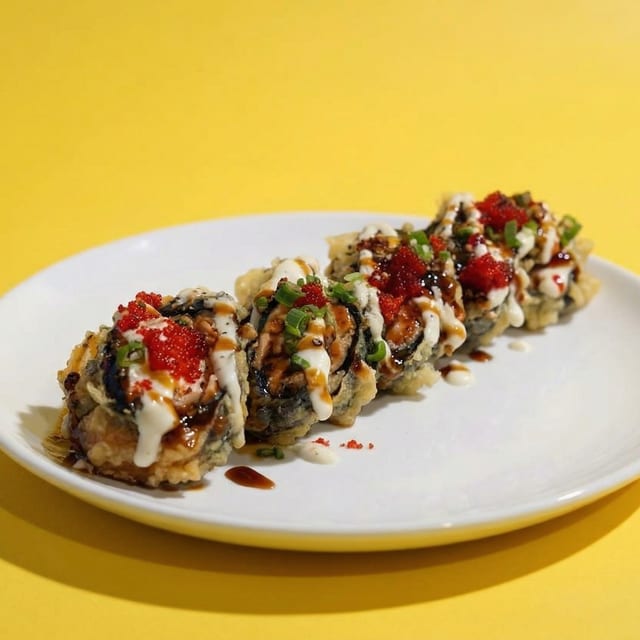 Crispy Salmon.
