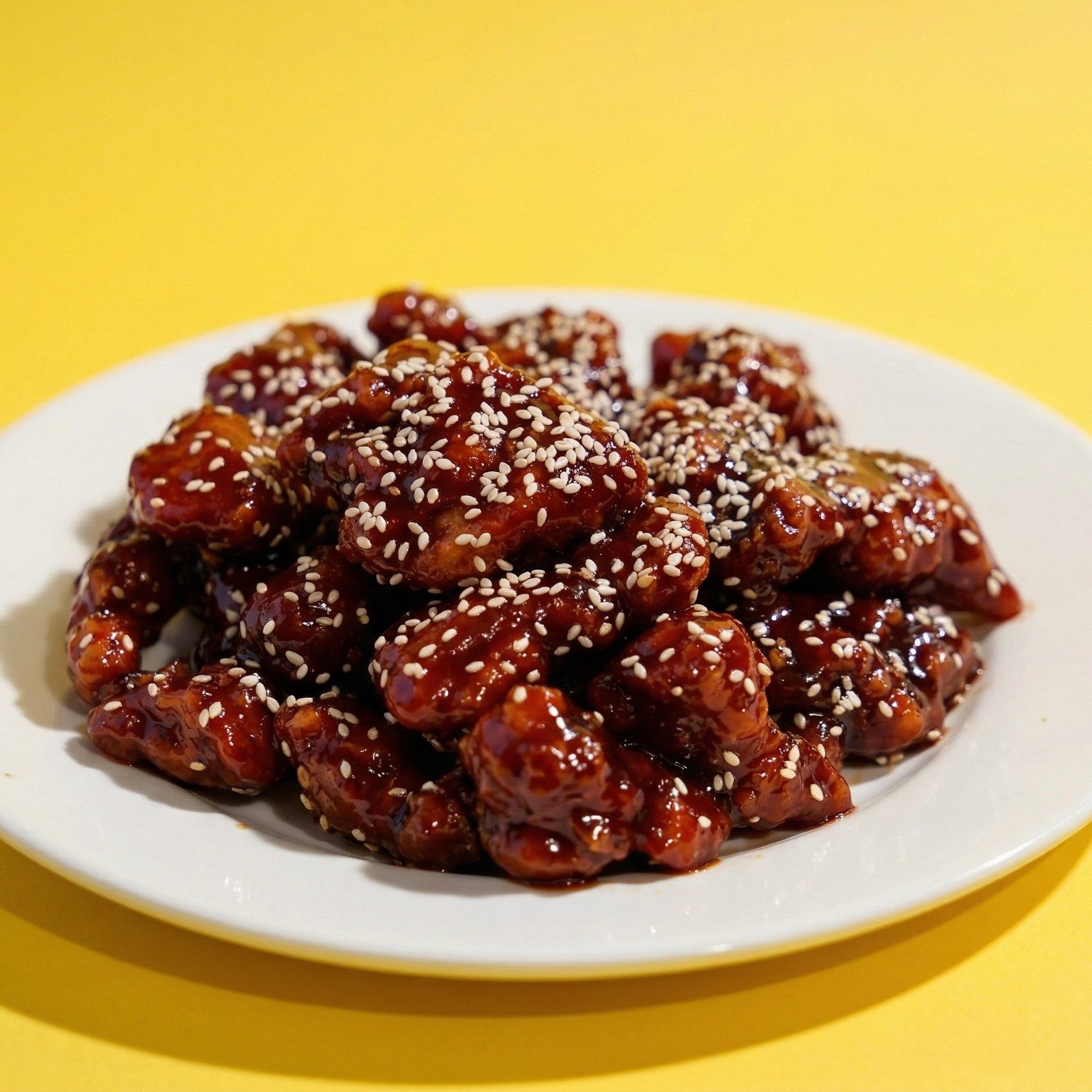 Sesame Beef.