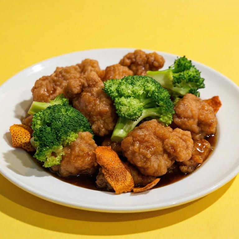 Delicious Orange Chicken Awaits