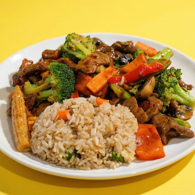 Hunan Chicken.