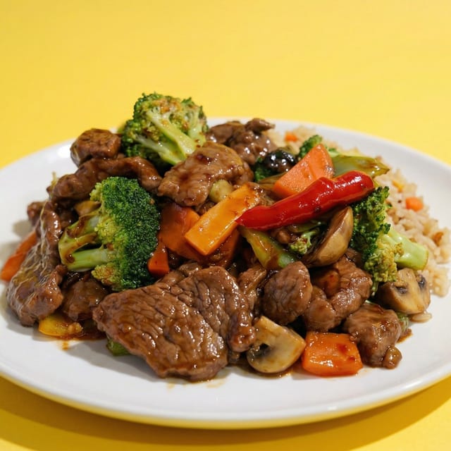 Hunan Beef.