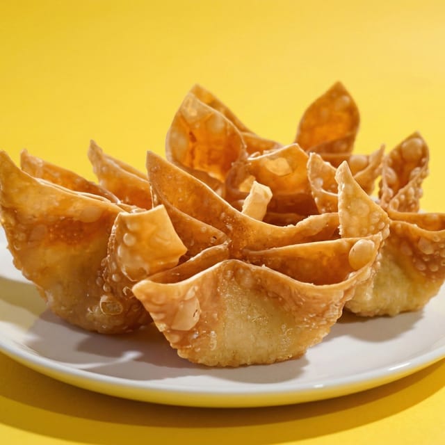 Cheese Wonton.