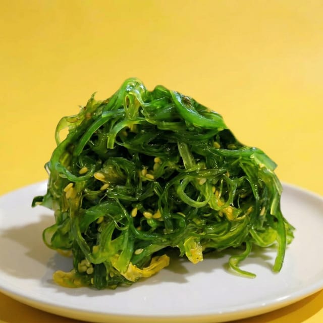 Seaweed Salad.