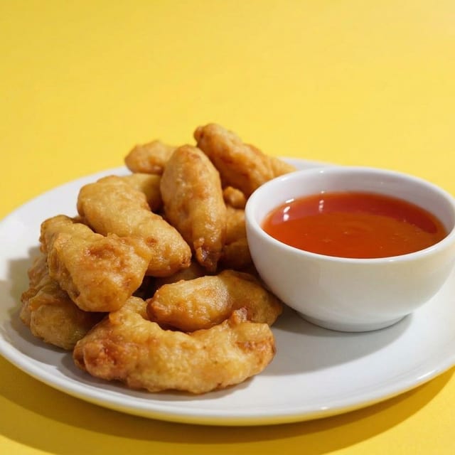 Sweet & Sour Chicken.