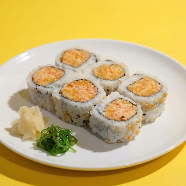 Spicy Crab Roll.