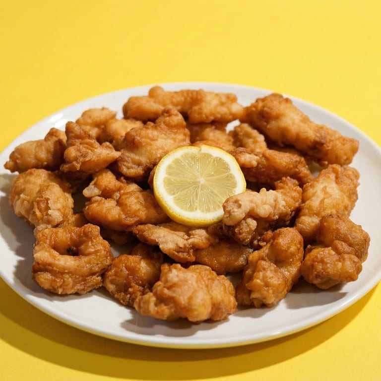 Delicious Lemon Chicken Awaits