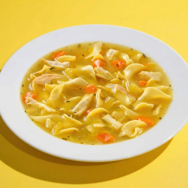Chicken Noodle Soup.