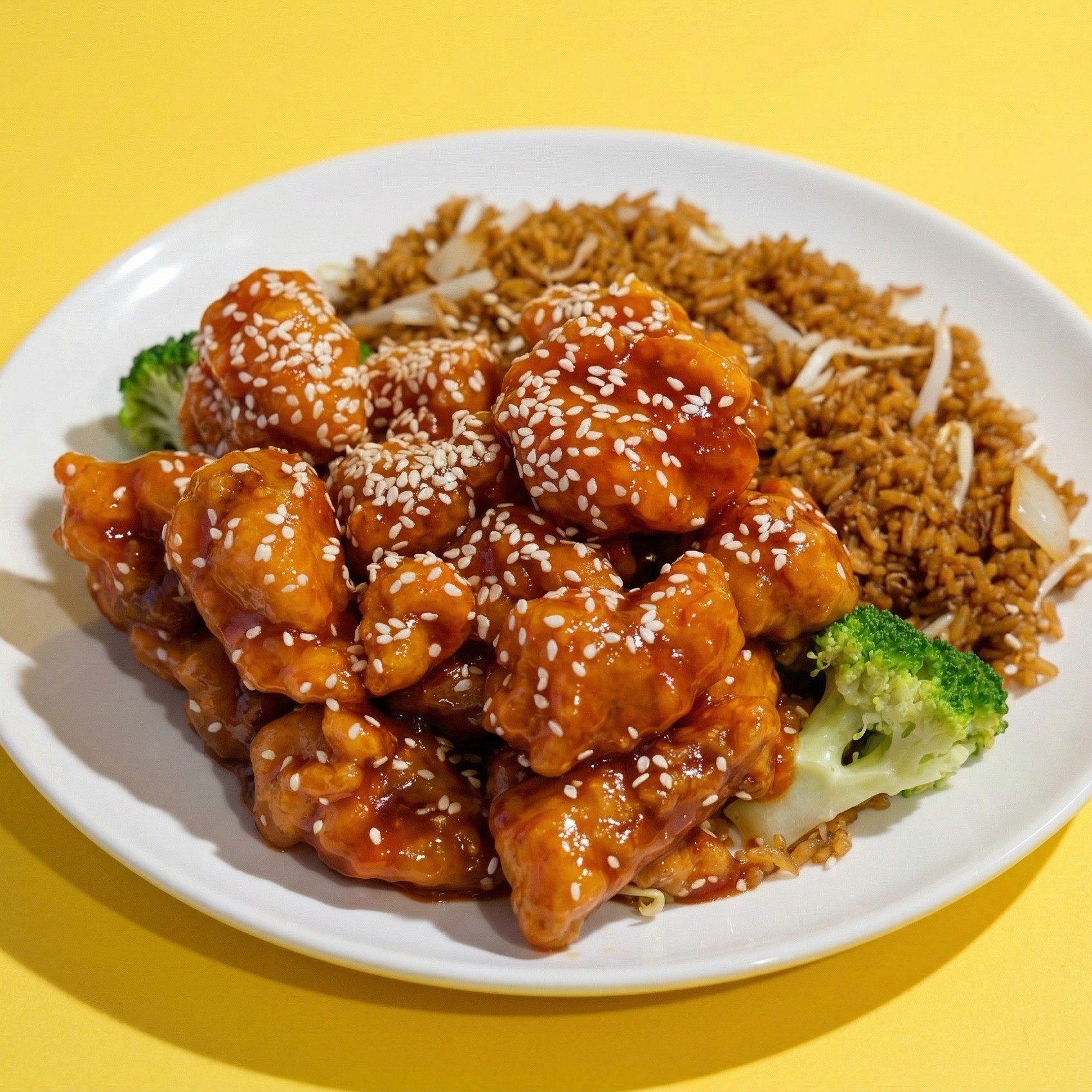Sesame Chicken.