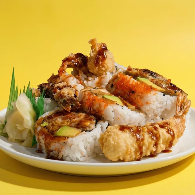 Shrimp Tempura Roll.