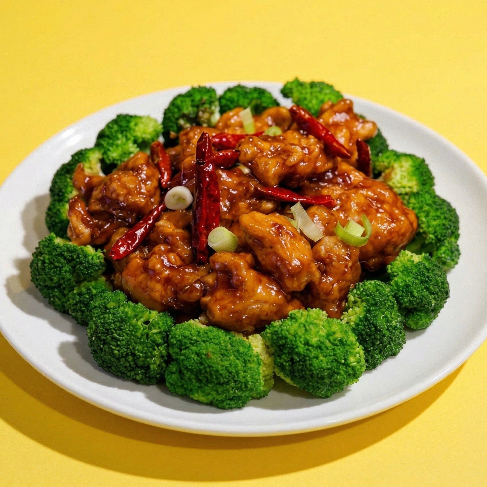 #C. General Tso's Chicken.