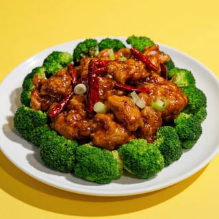 #C. General Tso's Chicken