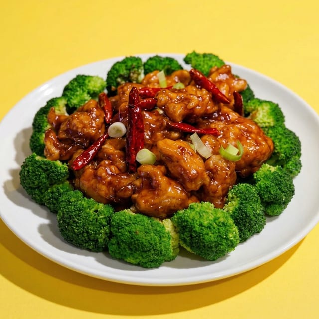 #C. General Tso's Chicken.