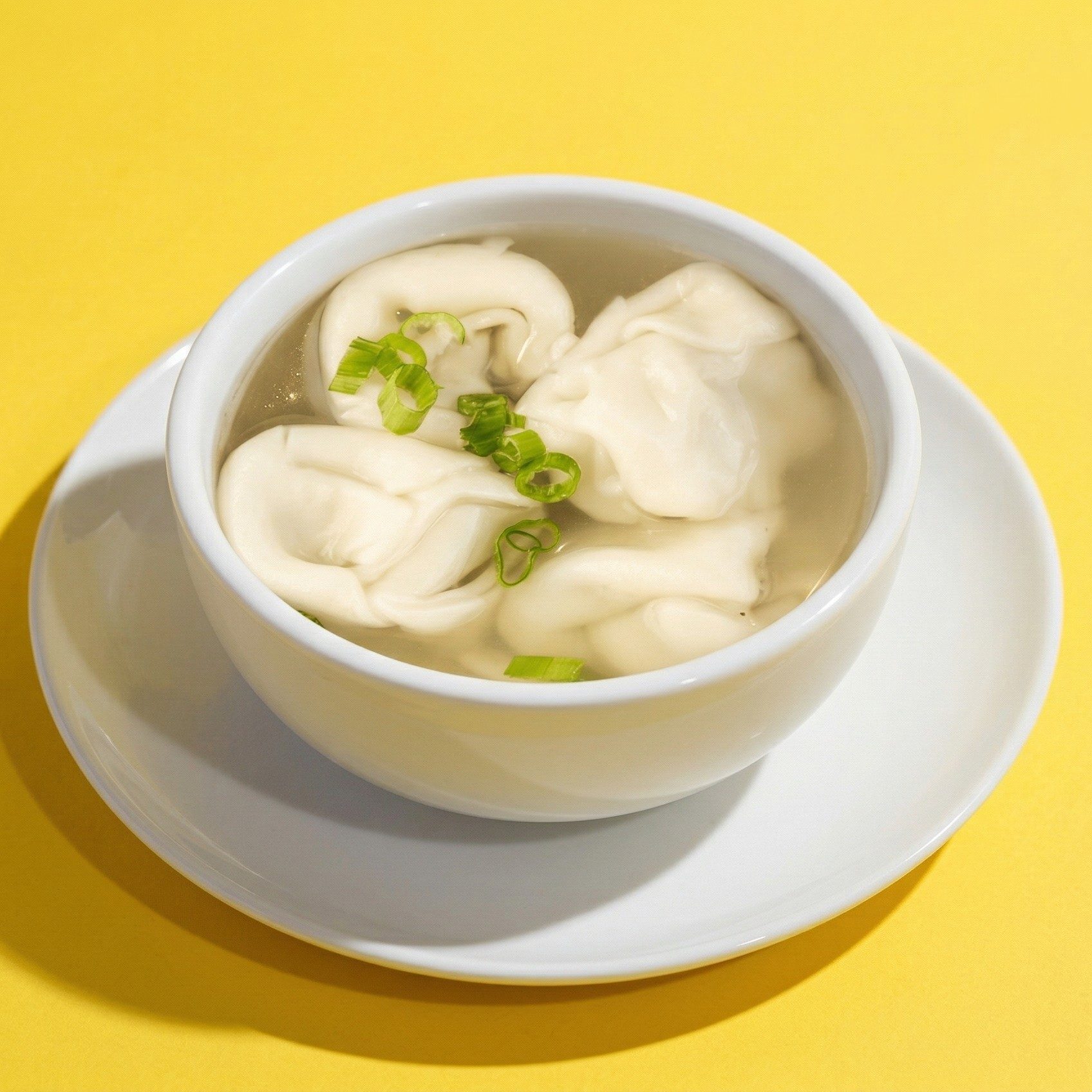 Wonton Soup.