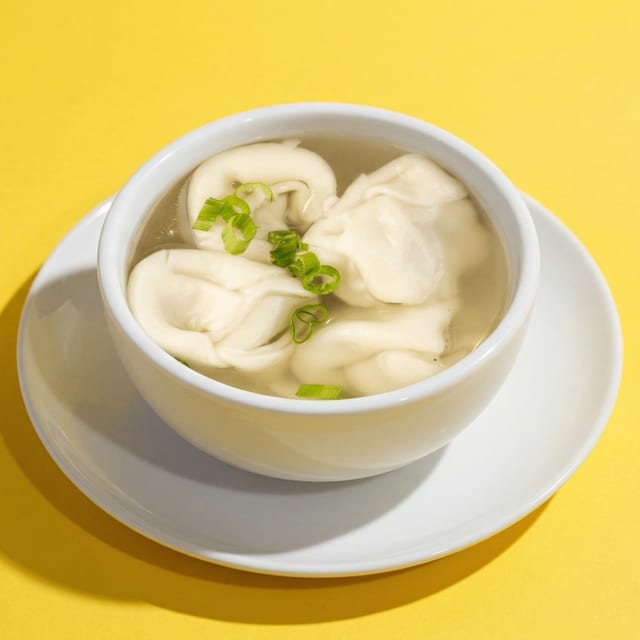 Wonton Soup.