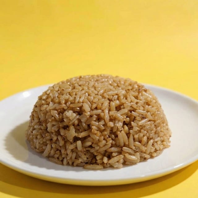 Plain Fried Rice.