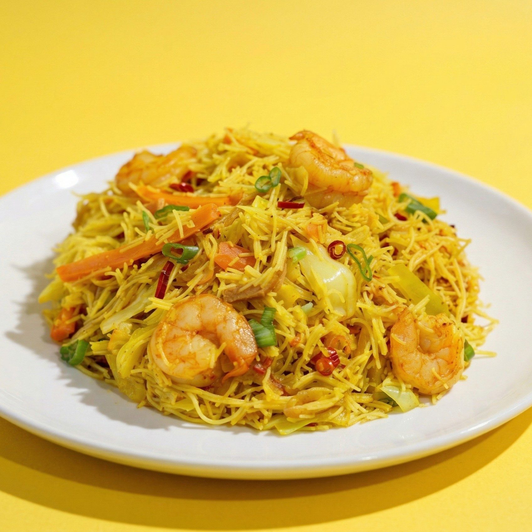 Singapore Chow Fun.