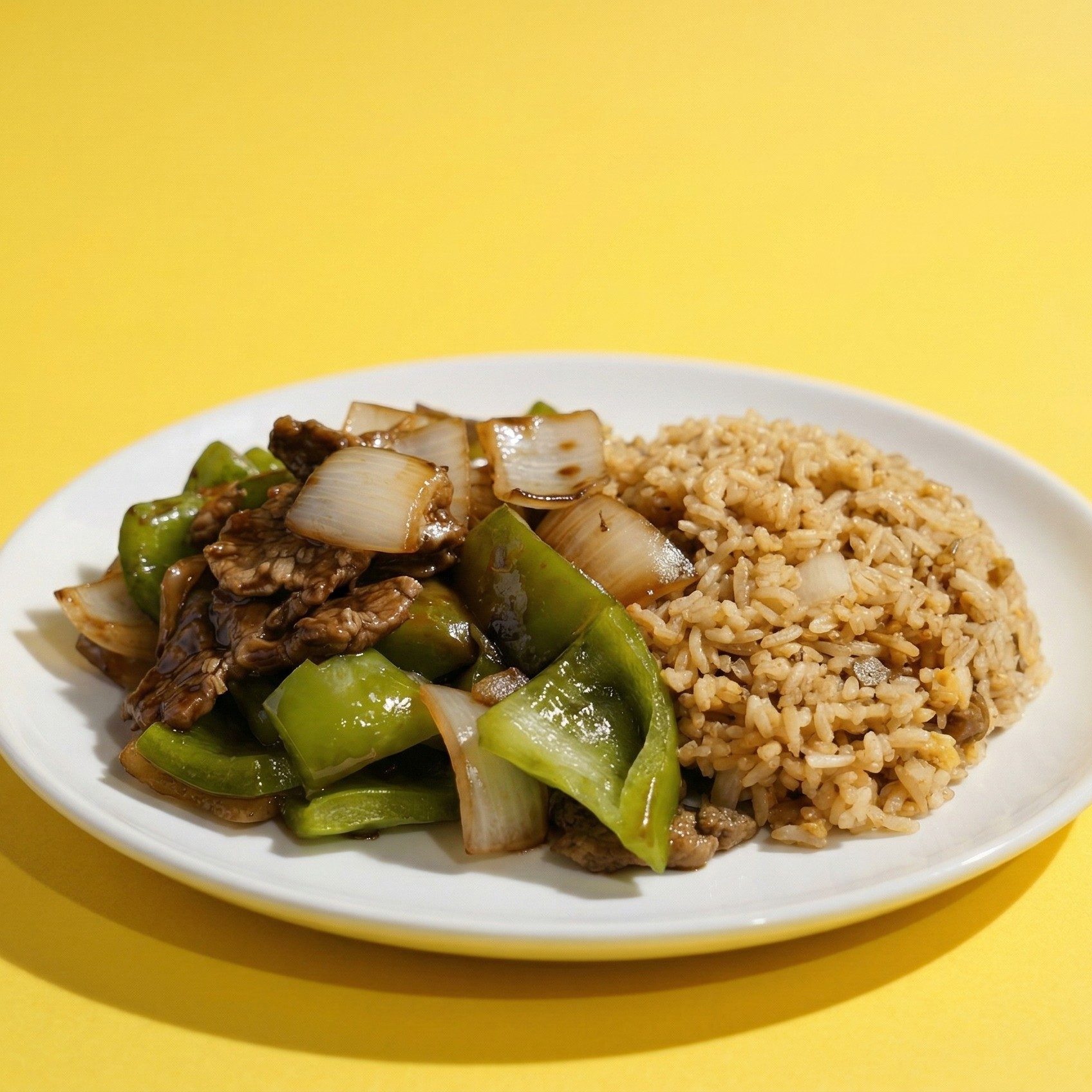 #C. Pepper Steak.