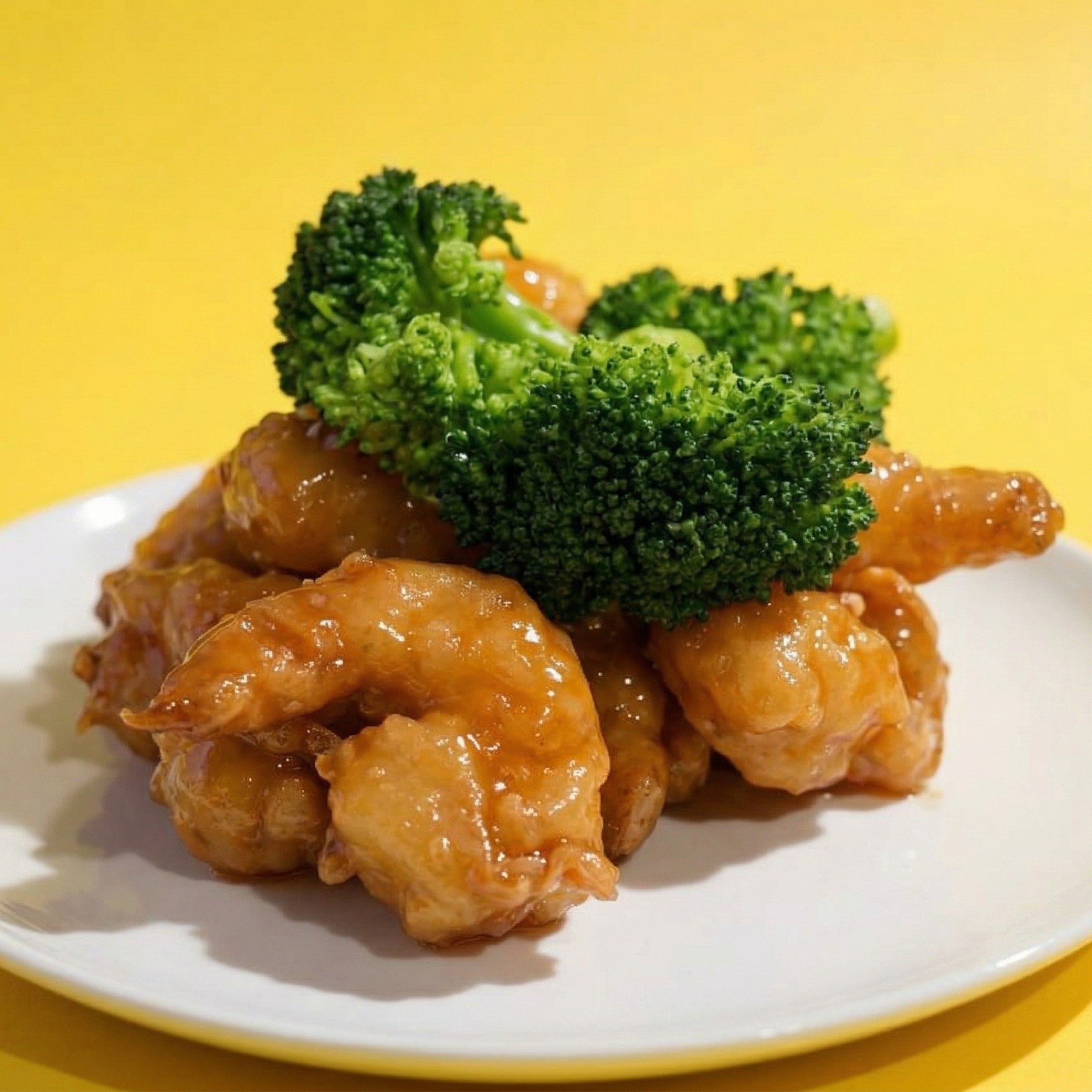 General Tso's Shrimp.