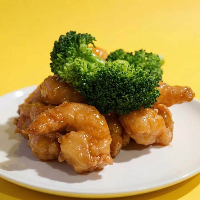 General Tso's Shrimp.