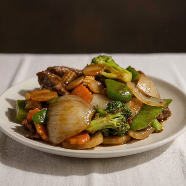 Mongolian Beef.