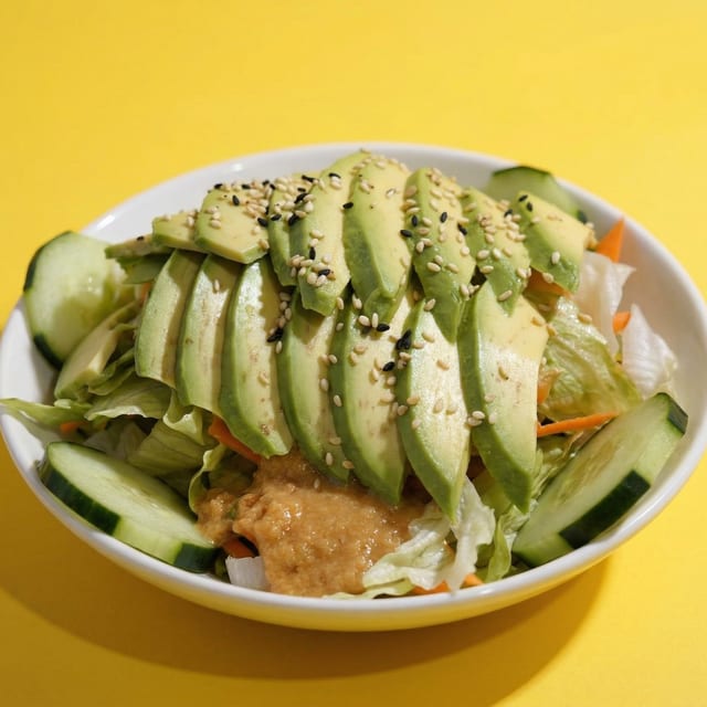 Avocado Salad.