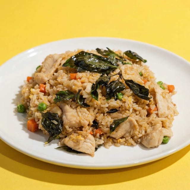 Beef Fried Rice.
