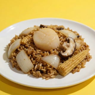 Vegetable Fried Rice