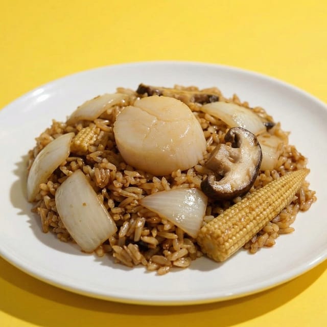 Vegetable Fried Rice.